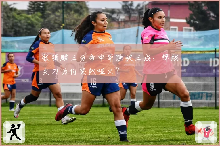 张镇麟三分命中率跌破三成，锋线尖刀为何突然哑火？