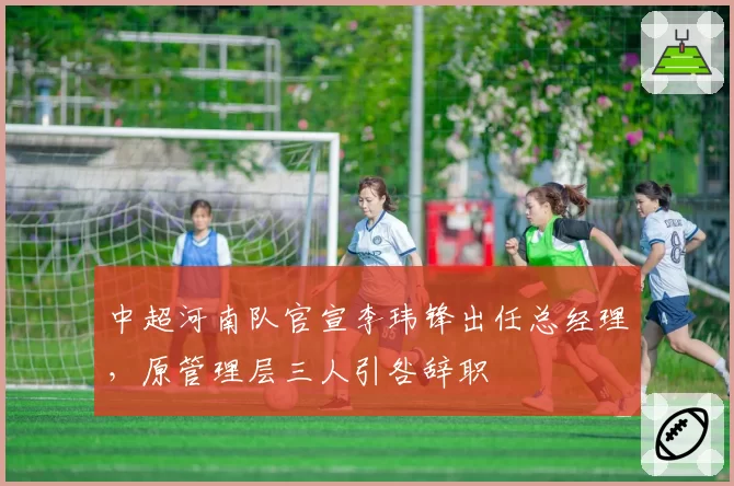 中超河南队官宣李玮锋出任总经理,原管理层三人引咎辞职